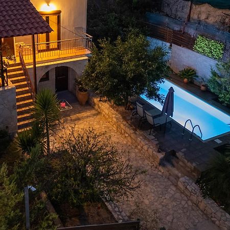 Villa Stafidaki Сталос Екстер'єр фото