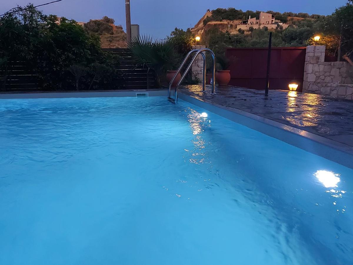 Villa Stafidaki Сталос Екстер'єр фото