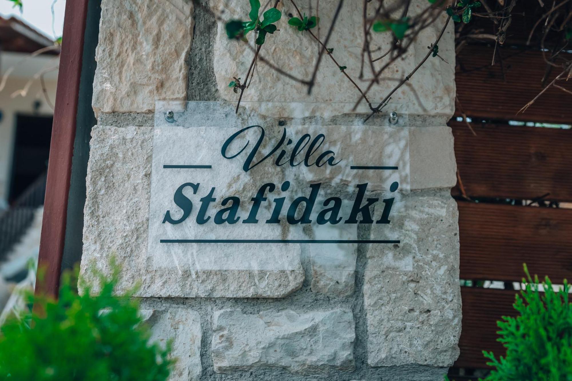 Villa Stafidaki Сталос Екстер'єр фото