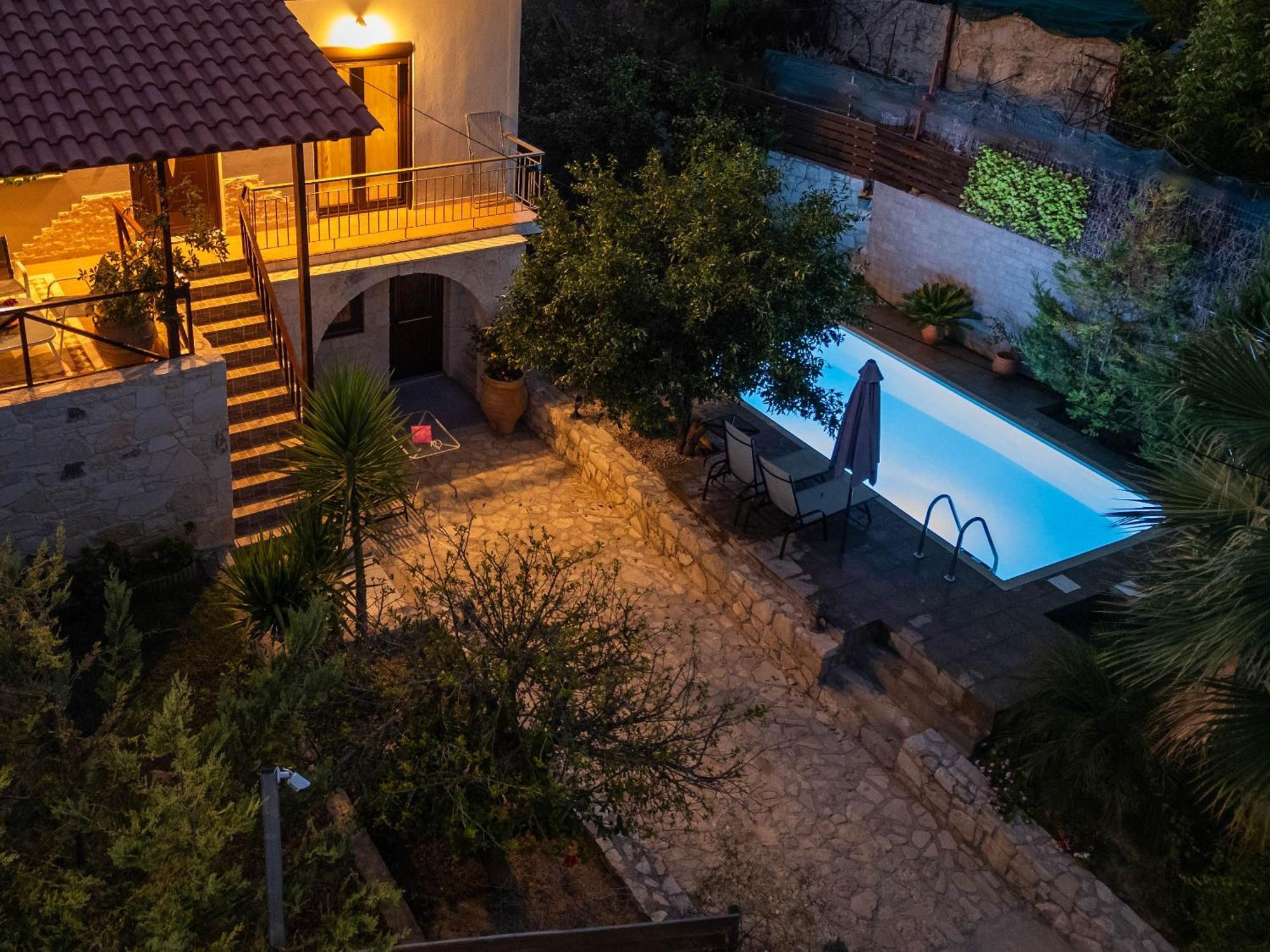 Villa Stafidaki Сталос Екстер'єр фото